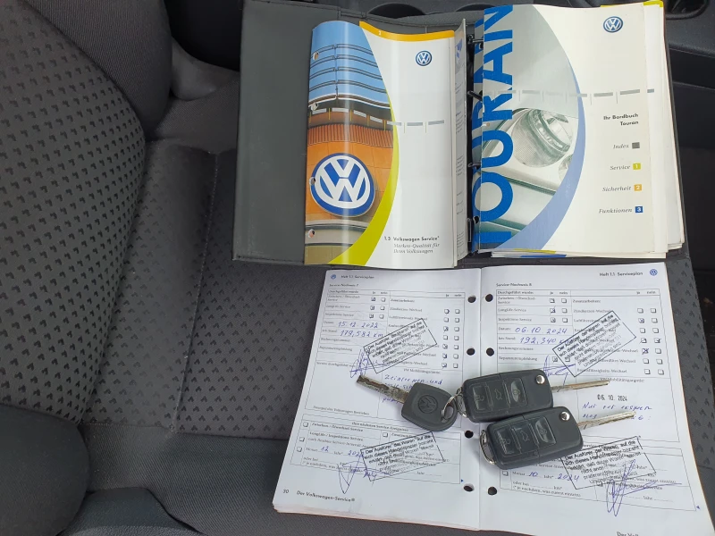 VW Touran 1.9-TDI , снимка 15 - Автомобили и джипове - 48168967