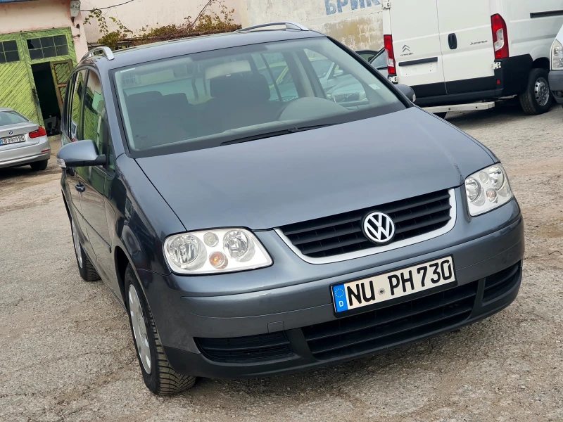 VW Touran 1.9-TDI , снимка 2 - Автомобили и джипове - 48168967