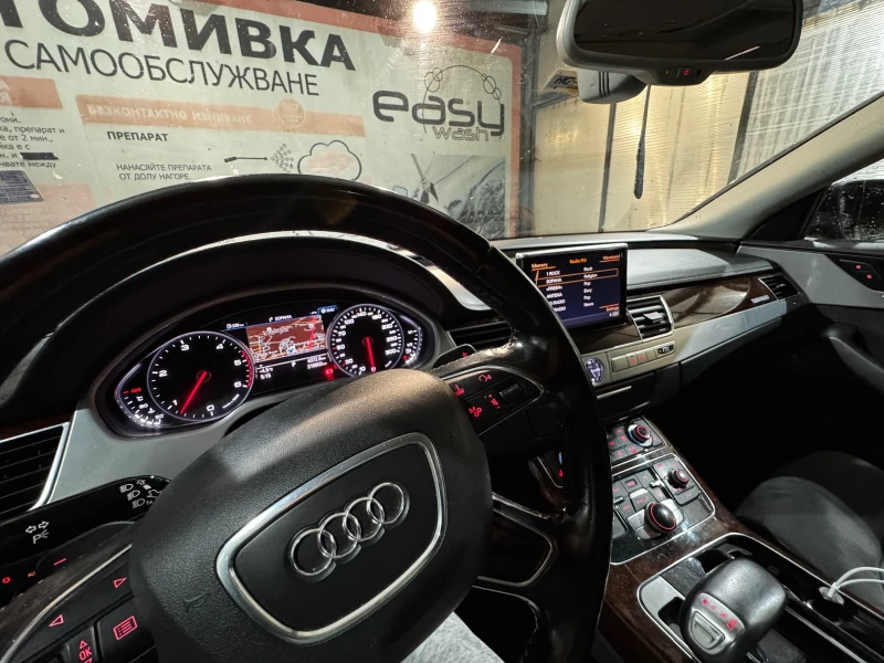 Audi A8 4.2TDI, снимка 8 - Автомобили и джипове - 48642206