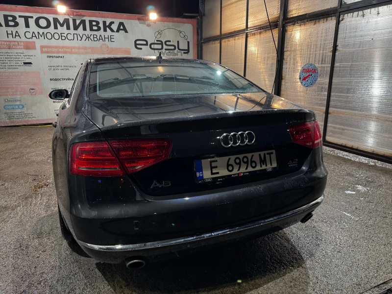 Audi A8 4.2TDI, снимка 5 - Автомобили и джипове - 48642206