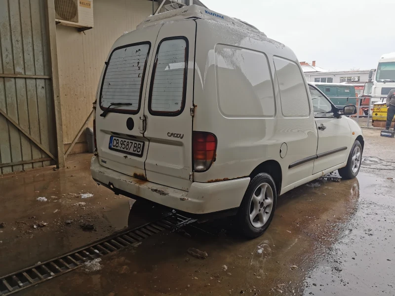 VW Caddy ХЛАДИЛЕН, снимка 3 - Автомобили и джипове - 48731092