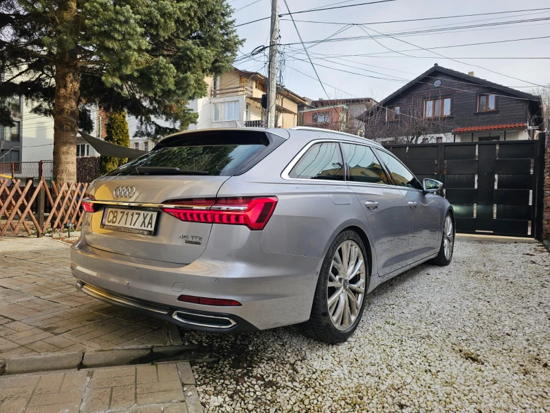 Audi A6 S-LINE* MATRIX* PANO, снимка 4 - Автомобили и джипове - 49133533