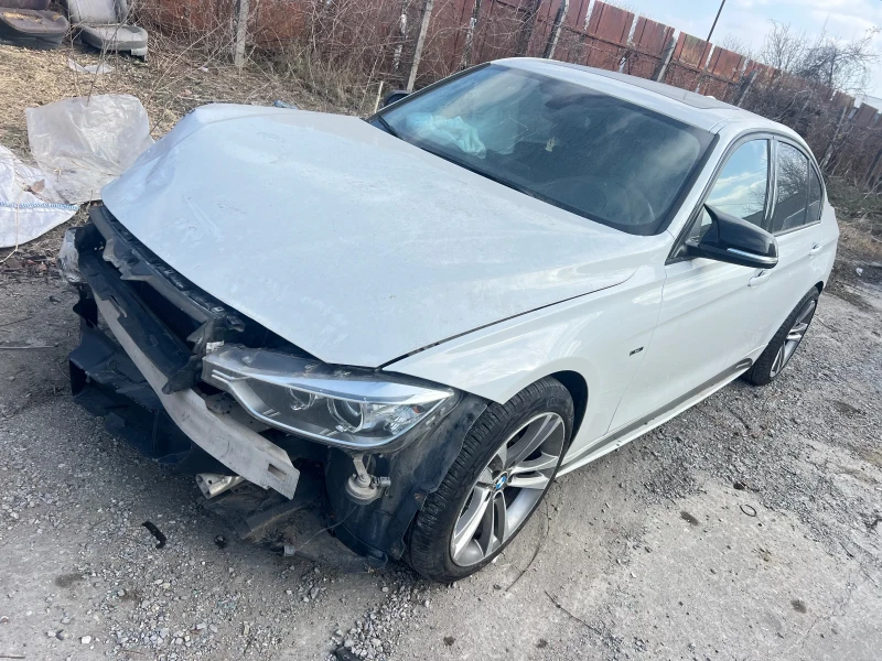 BMW 320 М спорт нови вериги в Бмв, снимка 8 - Автомобили и джипове - 49279022