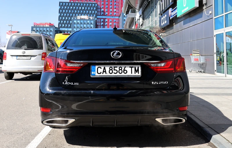 Lexus GS 250, снимка 4 - Автомобили и джипове - 49361138