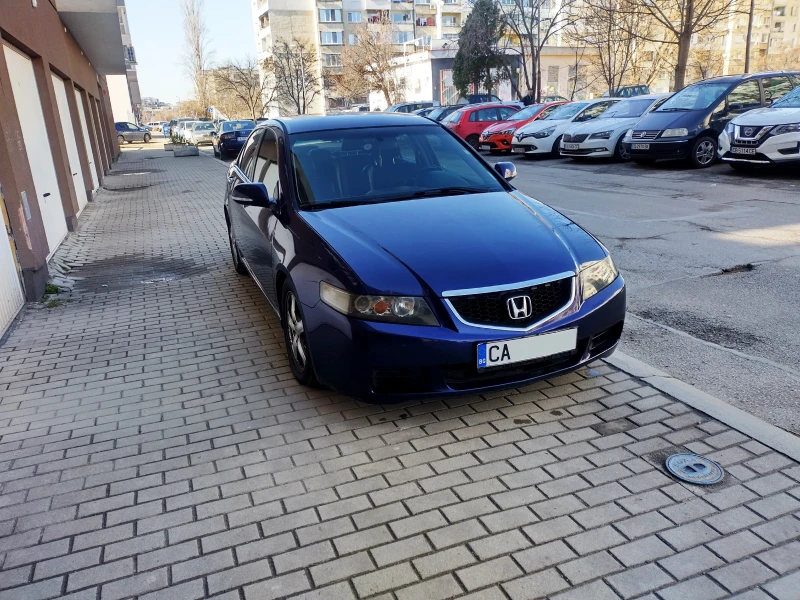 Honda Accord 2.2 I-CTDI EURO4, снимка 1 - Автомобили и джипове - 49376420