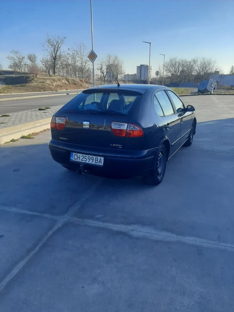 Seat Leon 1.9 110, снимка 4 - Автомобили и джипове - 52597134