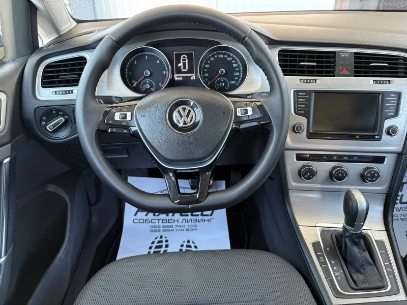 VW Golf 1.6TDI DSG EURO6B ЛИЗИНГ* БАРТЕР* , снимка 9 - Автомобили и джипове - 50808481