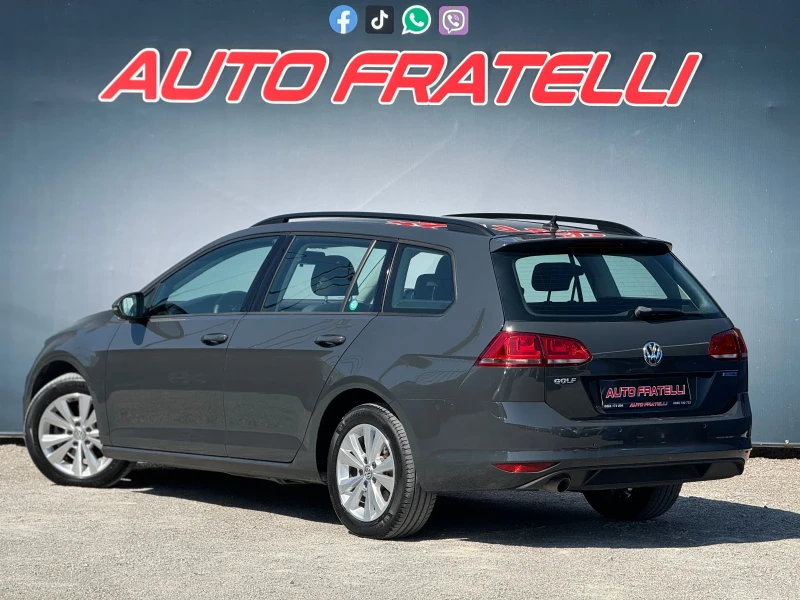 VW Golf 1.6TDI DSG EURO6B ЛИЗИНГ* БАРТЕР* , снимка 4 - Автомобили и джипове - 50808481