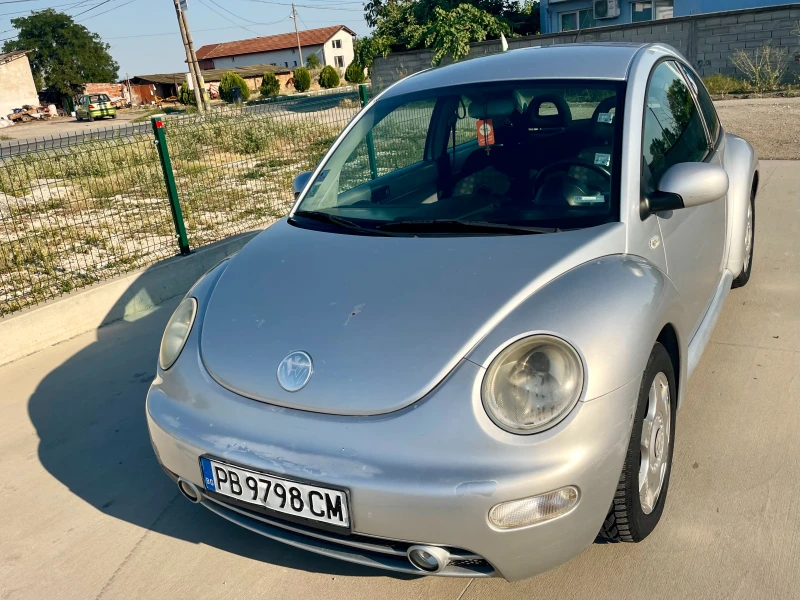 VW New beetle, снимка 10 - Автомобили и джипове - 52624183