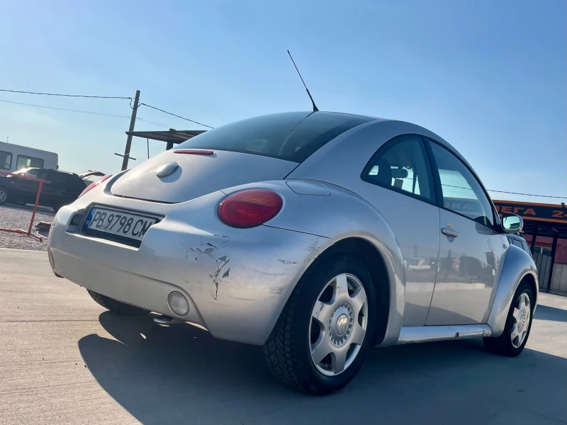 VW New beetle, снимка 9 - Автомобили и джипове - 52624183