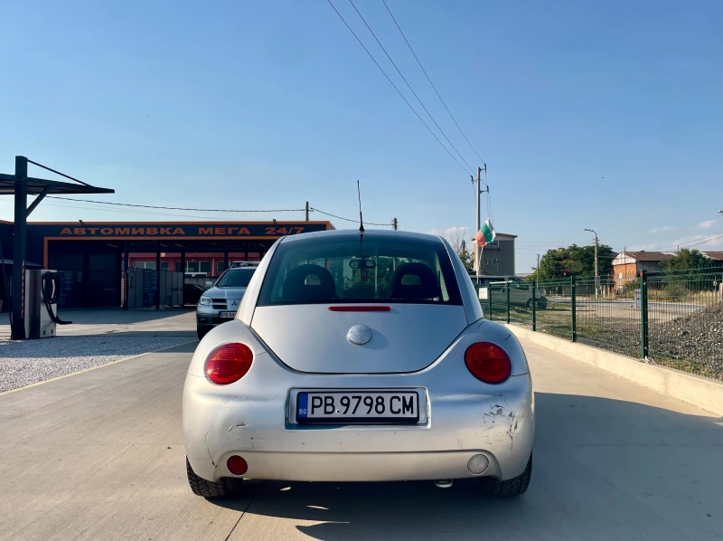 VW New beetle, снимка 3 - Автомобили и джипове - 52624183