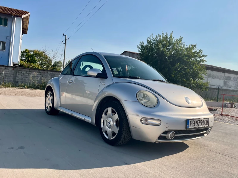 VW New beetle, снимка 2 - Автомобили и джипове - 52624183