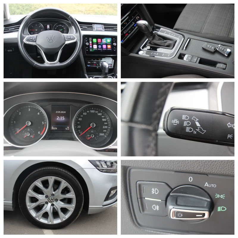 VW Passat 2.0 TDI A/T FACELIFTEURO 6B   , снимка 15 - Автомобили и джипове - 51963570