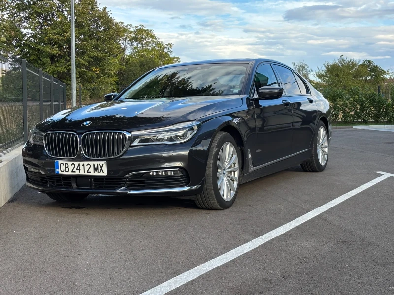 BMW 740 xDrive| 95000 хил.км
