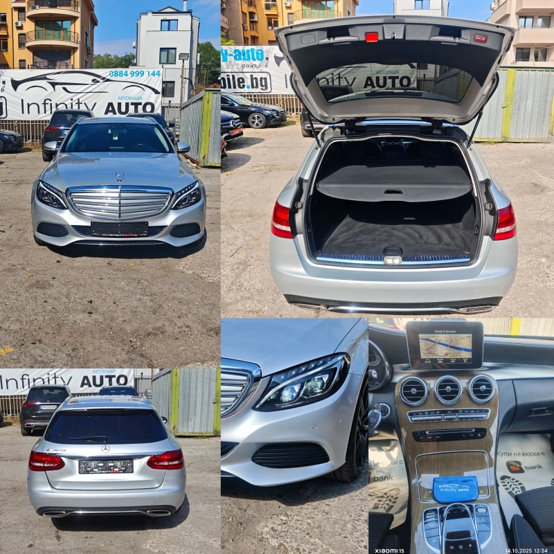 Mercedes-Benz C 200 C250, AVANTGARDE+ AMG, ПОДГРЕВ, АМБИЕНТ, КАМЕРА, Ф, снимка 5 - Автомобили и джипове - 52053556