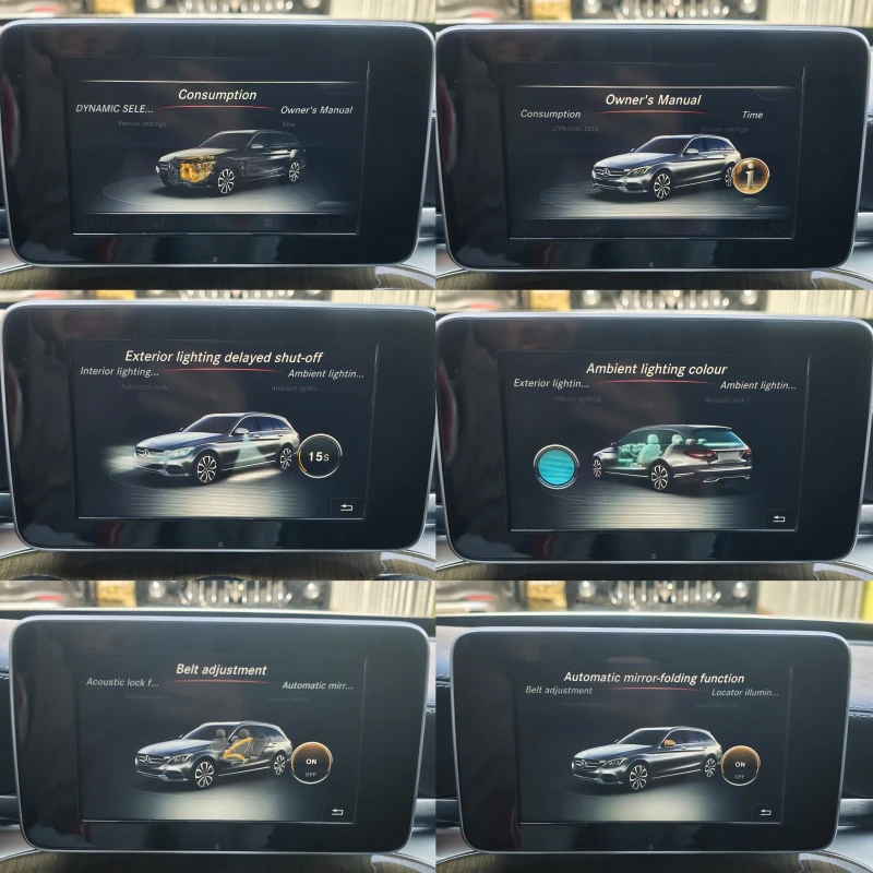 Mercedes-Benz C 200 C250, AVANTGARDE+ AMG, ПОДГРЕВ, АМБИЕНТ, КАМЕРА, Ф, снимка 12 - Автомобили и джипове - 52053556