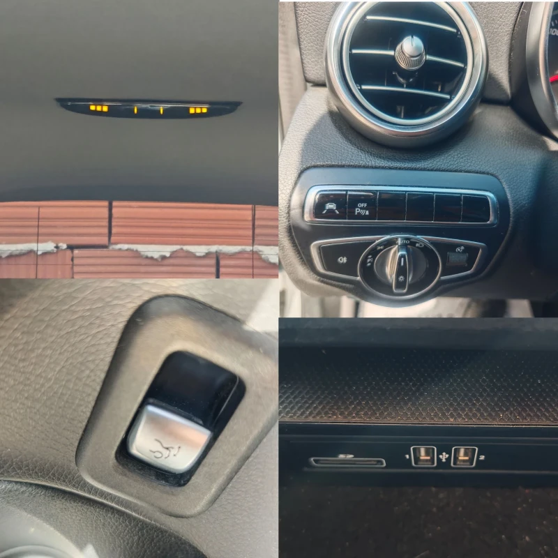 Mercedes-Benz C 200 C250, AVANTGARDE+ AMG, ПОДГРЕВ, АМБИЕНТ, КАМЕРА, Ф, снимка 16 - Автомобили и джипове - 52053556