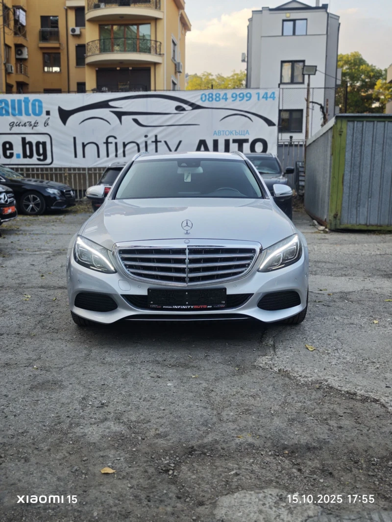 Mercedes-Benz C 200 C250, AVANTGARDE+ AMG, ПОДГРЕВ, АМБИЕНТ, КАМЕРА, Ф, снимка 2 - Автомобили и джипове - 52053556