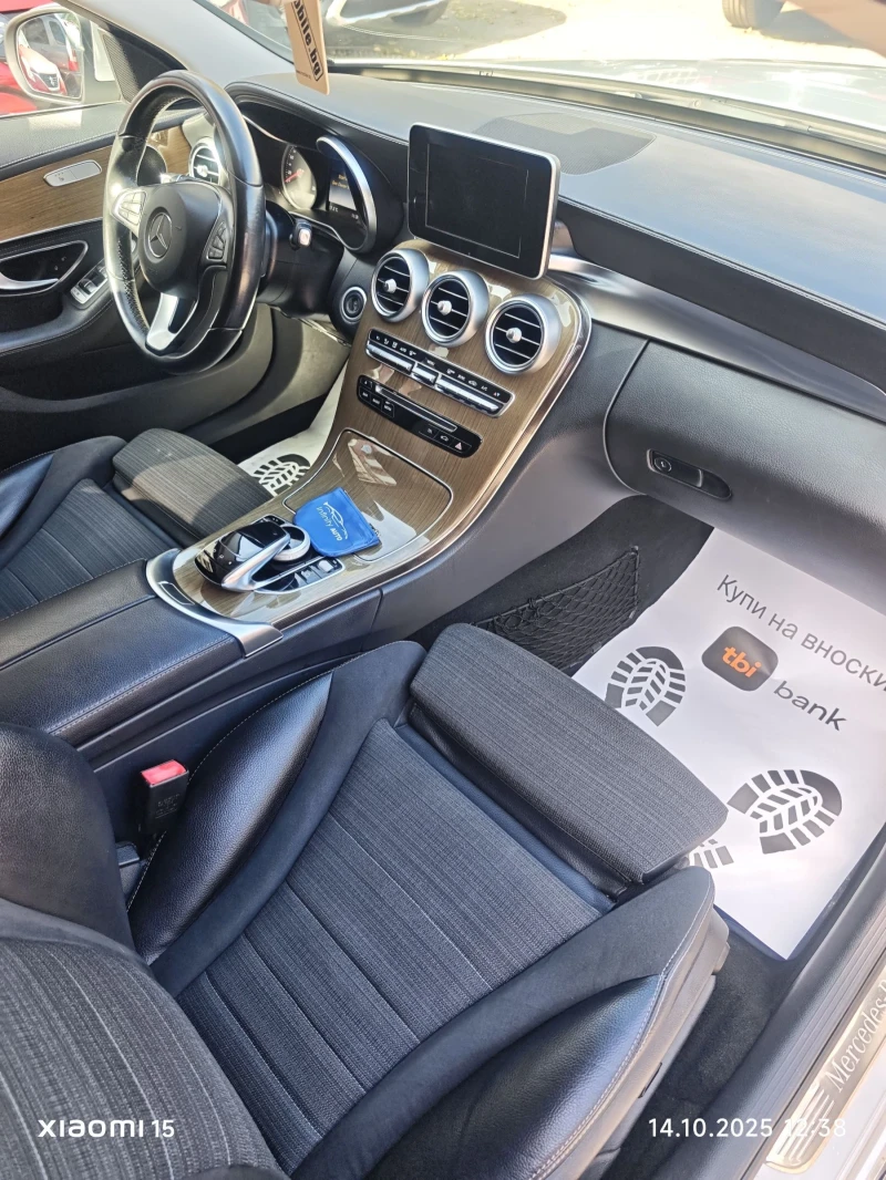 Mercedes-Benz C 200 C250, AVANTGARDE+ AMG, ПОДГРЕВ, АМБИЕНТ, КАМЕРА, Ф, снимка 8 - Автомобили и джипове - 52053556