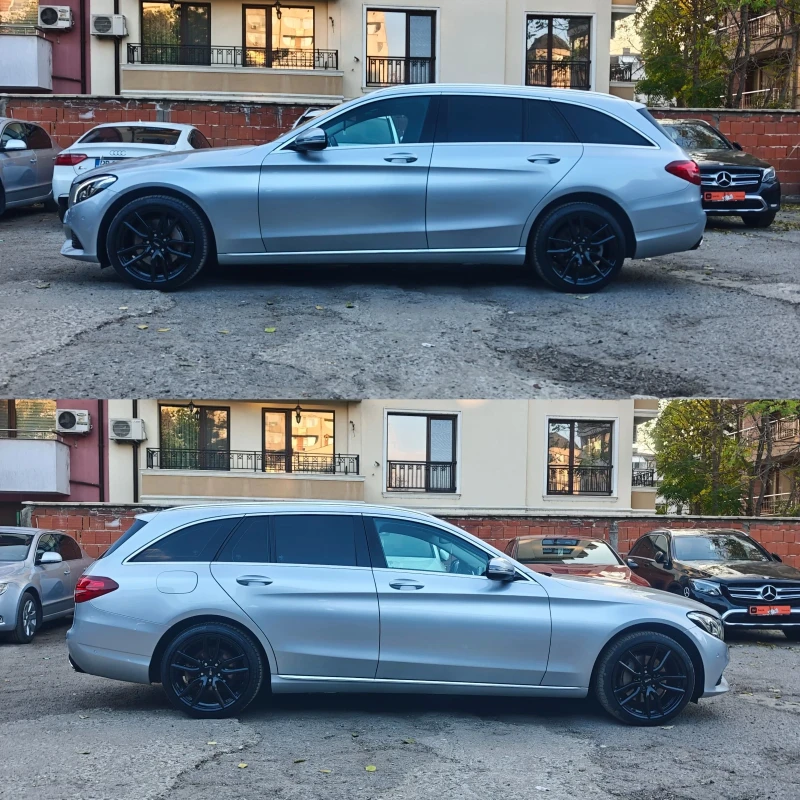 Mercedes-Benz C 200 C250, AVANTGARDE+ AMG, ПОДГРЕВ, АМБИЕНТ, КАМЕРА, Ф, снимка 4 - Автомобили и джипове - 52053556