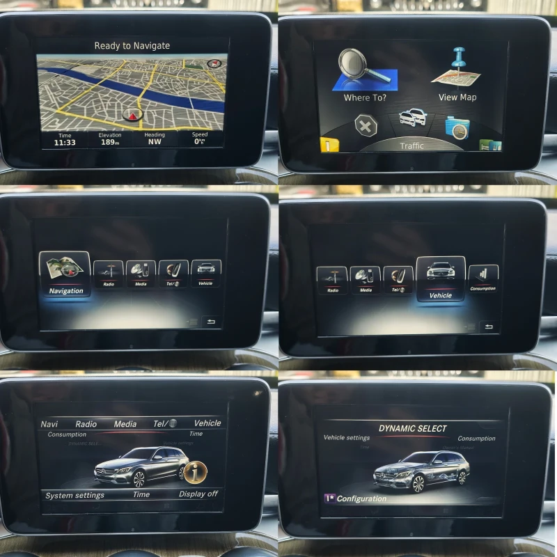 Mercedes-Benz C 200 C250, AVANTGARDE+ AMG, ПОДГРЕВ, АМБИЕНТ, КАМЕРА, Ф, снимка 13 - Автомобили и джипове - 52053556