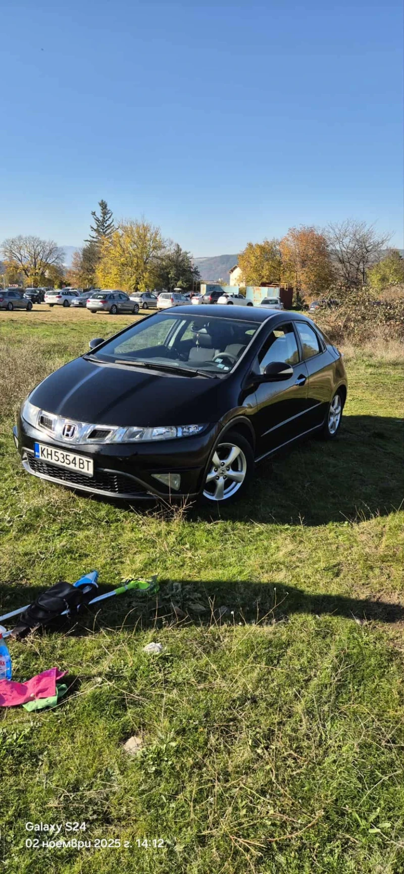 Honda Civic, снимка 3 - Автомобили и джипове - 52267067