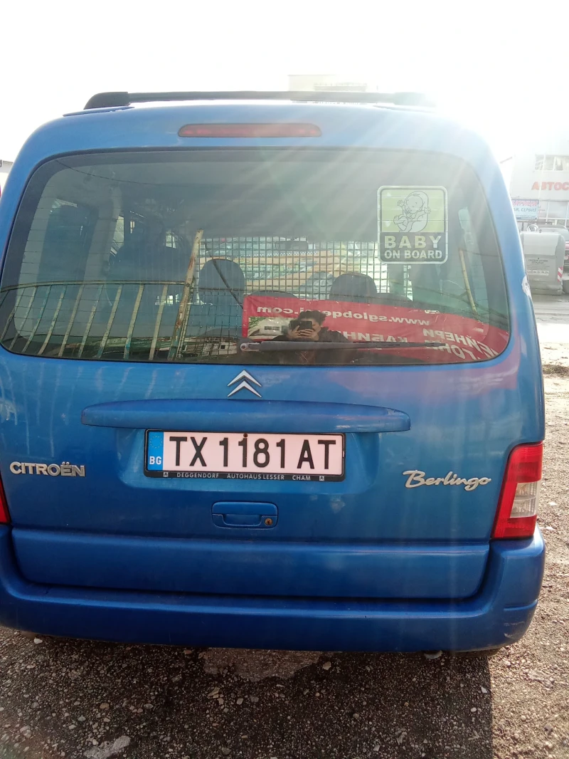 Citroen Berlingo, снимка 2 - Автомобили и джипове - 52611960