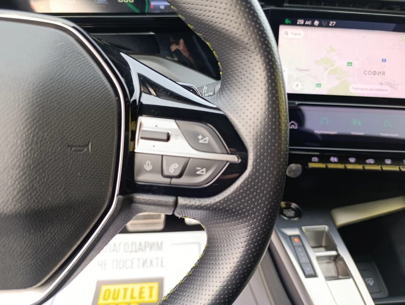 Peugeot 308 GT !!! 2 ГОДИНИ ГАРАНЦИЯ!!!, снимка 8 - Автомобили и джипове - 52727703