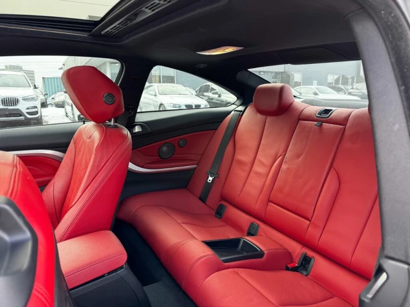 BMW 435 MPACK* DIGITAL* RED NAPPA* MEMORY* CAT* H/K* , снимка 17 - Автомобили и джипове - 53023784