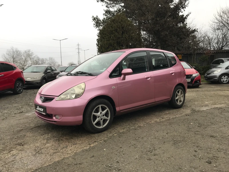 Honda Jazz 1, 4 CVT, снимка 3 - Автомобили и джипове - 53123286
