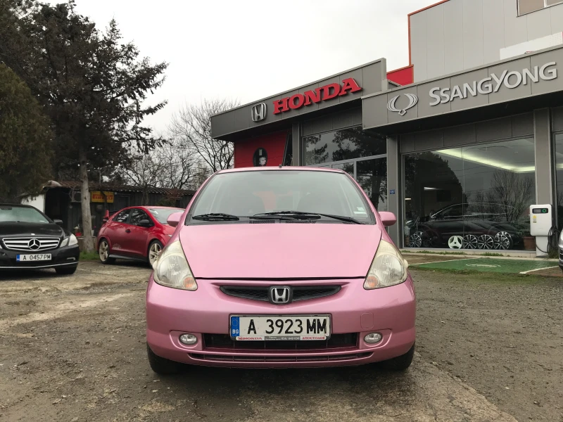 Honda Jazz 1, 4 CVT, снимка 9 - Автомобили и джипове - 53123286