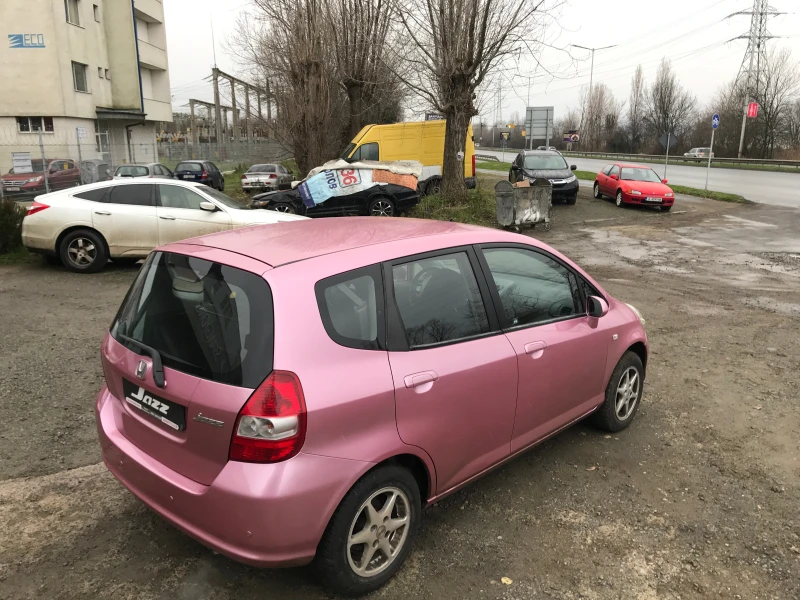 Honda Jazz 1, 4 CVT, снимка 7 - Автомобили и джипове - 53123286