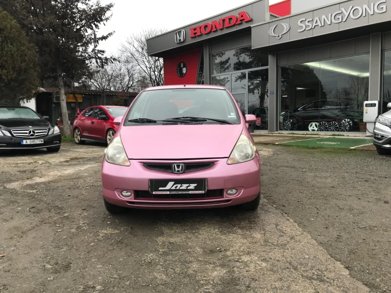 Honda Jazz 1, 4 CVT