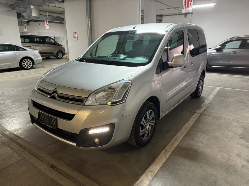 Citroen Berlingo Multispace* EURO6B* 1.6blueHDI* 99кс* ИТАЛИЯ* , снимка 6 - Автомобили и джипове - 53221801