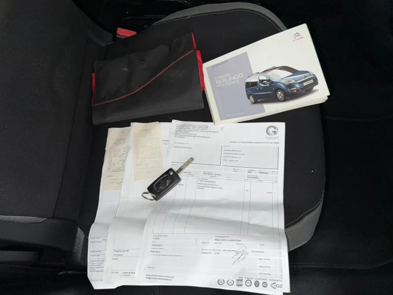 Citroen Berlingo Multispace* EURO6B* 1.6blueHDI* 99кс* ИТАЛИЯ* , снимка 16 - Автомобили и джипове - 53221801