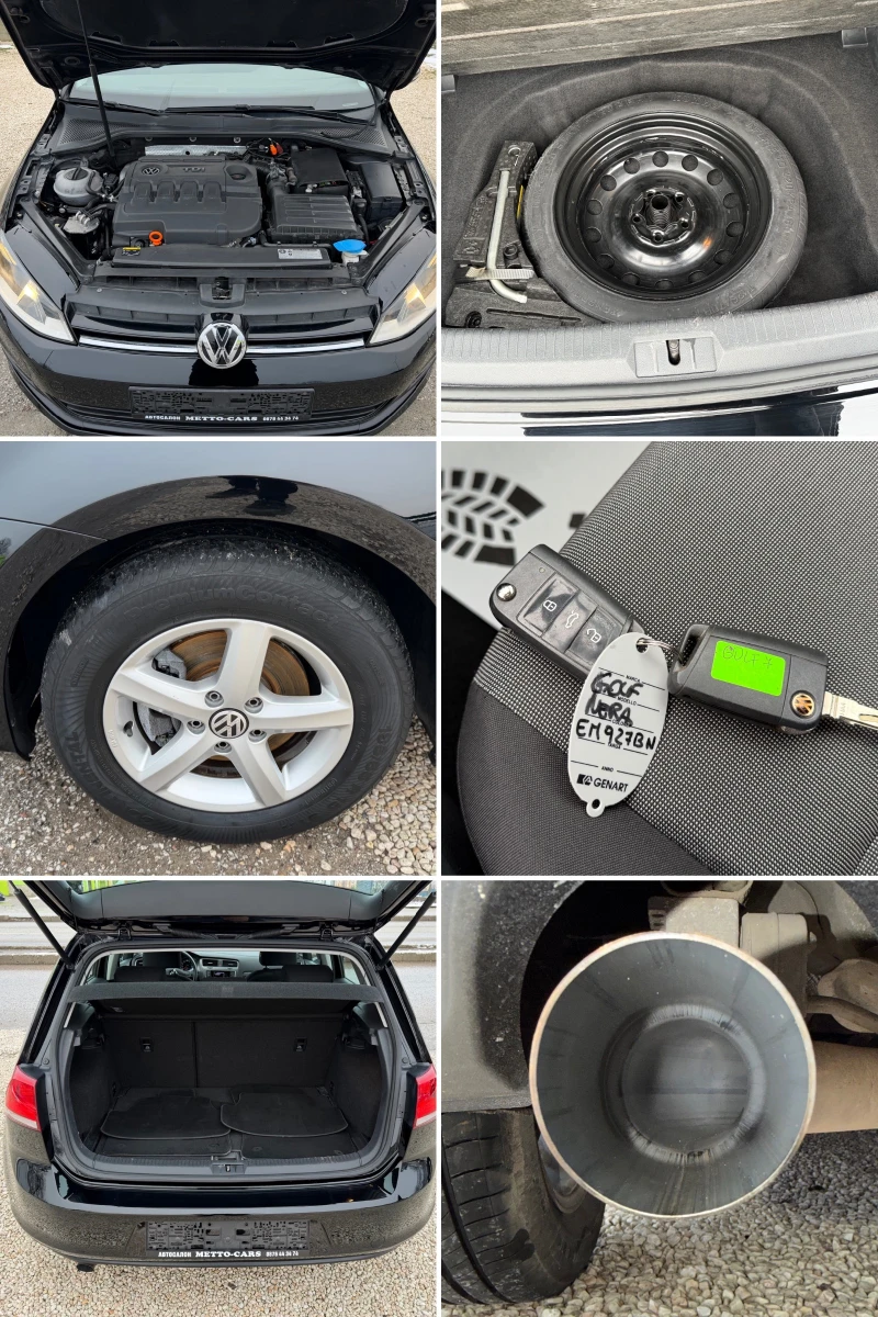 VW Golf 7* 1.6TDI* 100%km, снимка 7 - Автомобили и джипове - 53432519
