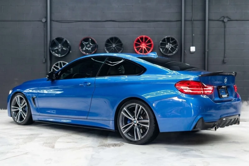 BMW 435 * xDrive * CARFAX * ESTORIL BLUE * DOWNPIPE* STAGE, снимка 3 - Автомобили и джипове - 53467263