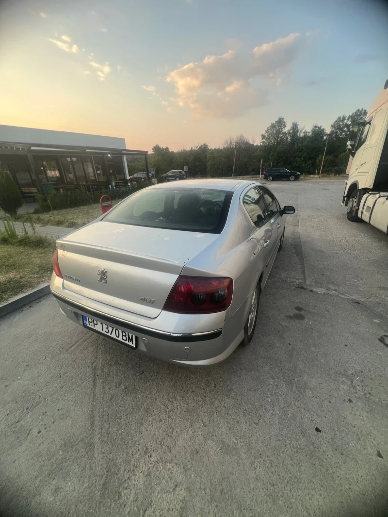 Peugeot 407 Peugeot 407 1.6 HDI