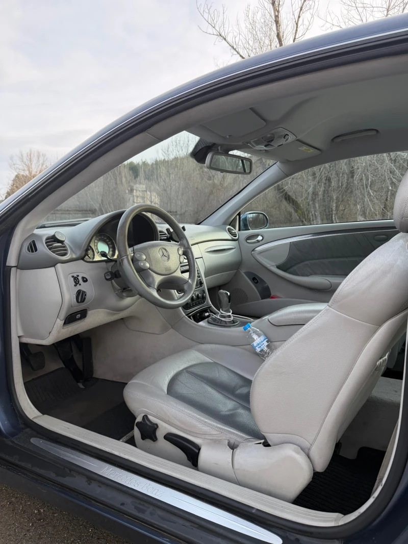 Mercedes-Benz CLK 200 KOMPRESSOR, 163к.с, NAVI, КОЖА, КСЕНОН, снимка 7 - Автомобили и джипове - 53538836