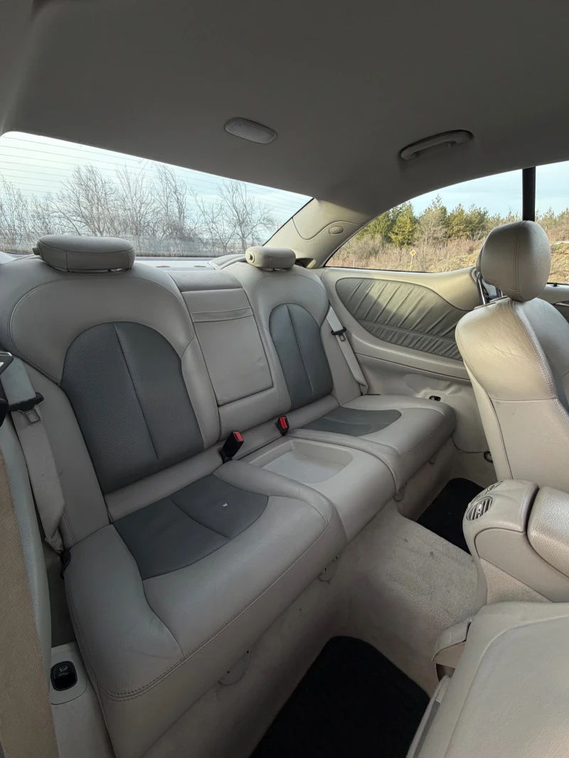 Mercedes-Benz CLK 200 KOMPRESSOR, 163к.с, NAVI, КОЖА, КСЕНОН, снимка 10 - Автомобили и джипове - 53538836