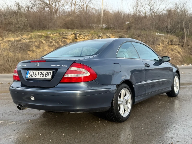 Mercedes-Benz CLK 200 KOMPRESSOR, 163к.с, NAVI, КОЖА, КСЕНОН, снимка 6 - Автомобили и джипове - 53538836