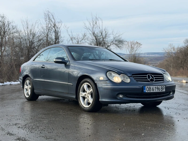 Mercedes-Benz CLK 200 KOMPRESSOR, 163к.с, NAVI, КОЖА, КСЕНОН, снимка 3 - Автомобили и джипове - 53538836