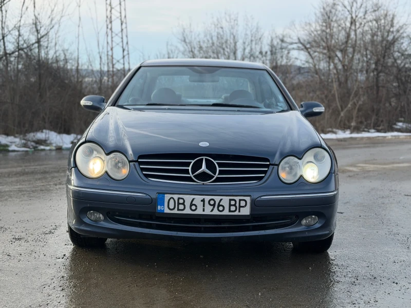 Mercedes-Benz CLK 200 KOMPRESSOR, 163к.с, NAVI, КОЖА, КСЕНОН, снимка 2 - Автомобили и джипове - 53538836