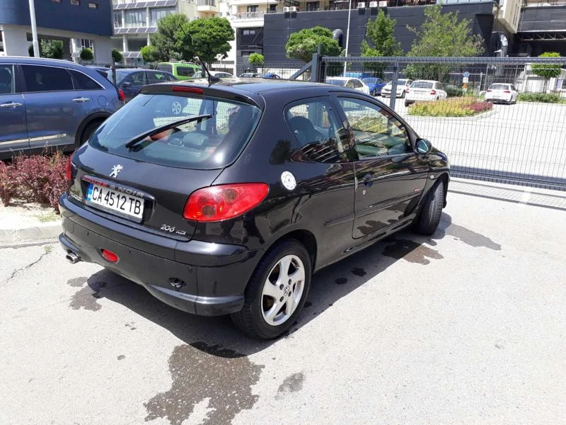 Peugeot 206 Rouge&Noir 1,6 HDI , снимка 5 - Автомобили и джипове - 49528655