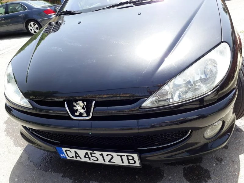 Peugeot 206 Rouge&Noir 1,6 HDI , снимка 12 - Автомобили и джипове - 47708960