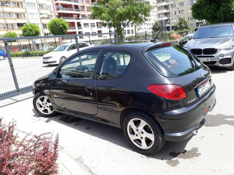 Peugeot 206 Rouge&Noir 1,6 HDI , снимка 13 - Автомобили и джипове - 49528655