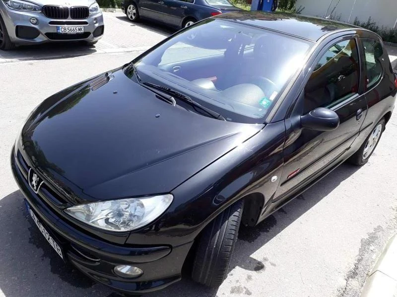 Peugeot 206 Rouge&Noir 1,6 HDI , снимка 10 - Автомобили и джипове - 49528655