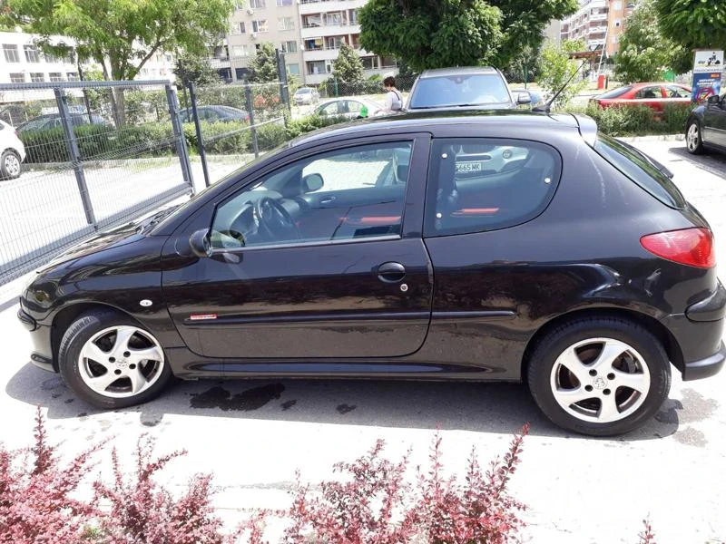 Peugeot 206 Rouge&Noir 1,6 HDI , снимка 7 - Автомобили и джипове - 49528655