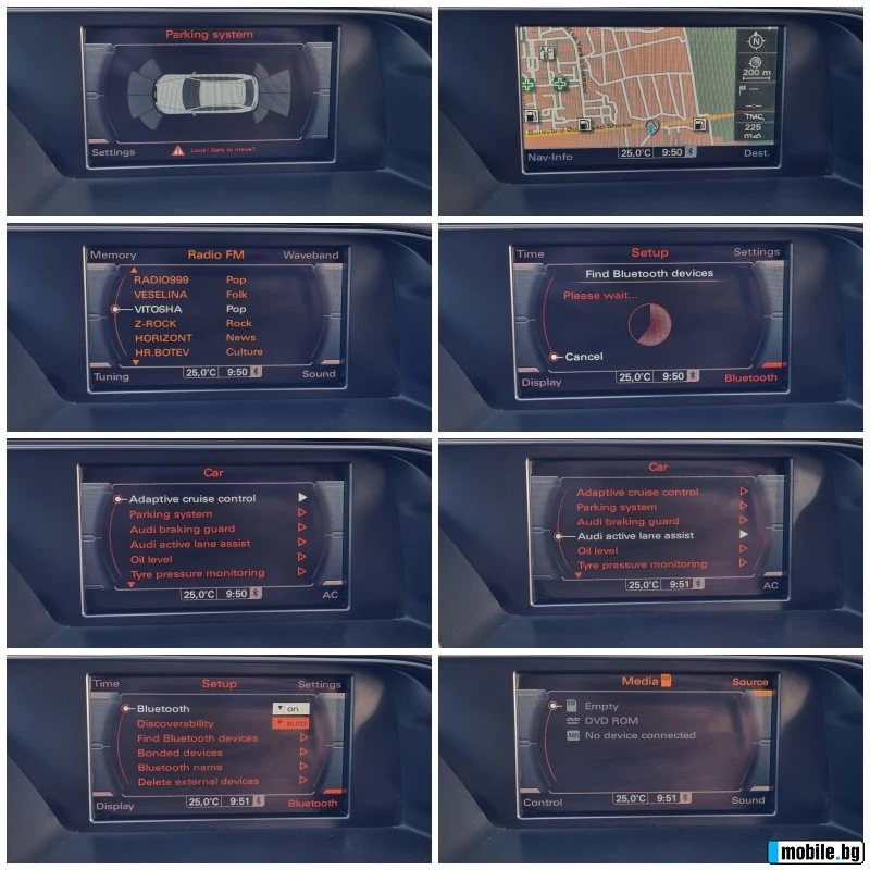 Audi A4 QUATTRO* S-TRONIC* 2015.* EURO6B*  ! | Mobile.bg   17