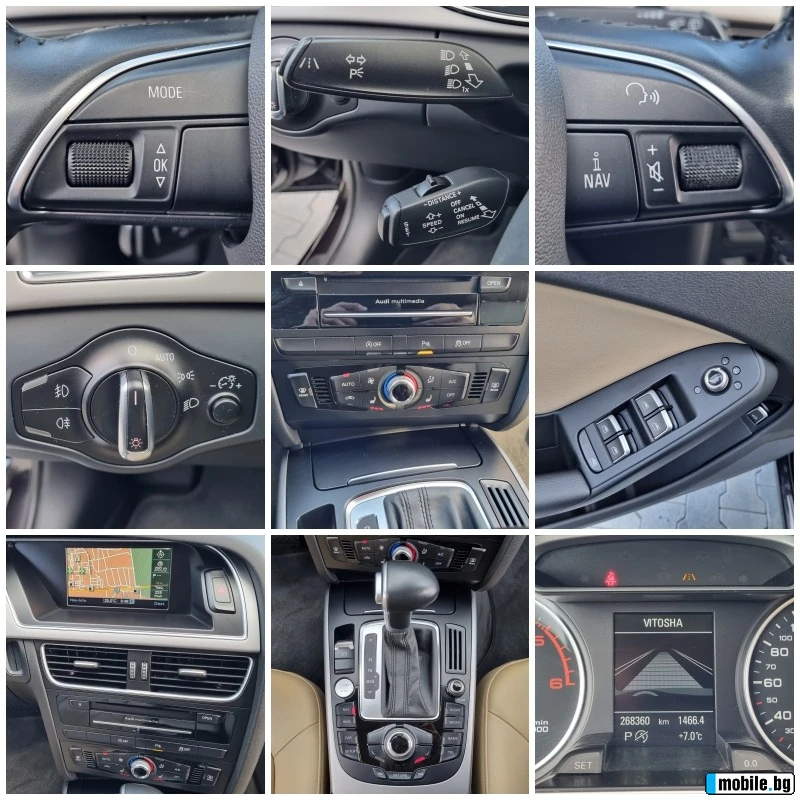 Audi A4 QUATTRO* S-TRONIC* 2015.* EURO6B*  ! | Mobile.bg   14